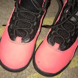Infrared Jordan 10
